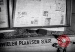 Image of Anticommunist demonstrations Amsterdam Netherlands, 1956, second 4 stock footage video 65675035430
