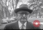 Standbild Führer der 85 US-Kongress Washington DC USA, 1958, aus Sekunde 61 historischem Filmmaterial Videoclip 65675035431