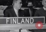 Image des représentants de l'ONU New York City USA, 1958, de la seconde 23 séquences d'archives historiques vidéo 65675035432