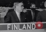 Image des représentants de l'ONU New York City USA, 1958, de la seconde 24 séquences d'archives historiques vidéo 65675035432