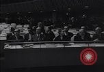 Image des représentants de l'ONU New York City USA, 1958, de la seconde 29 séquences d'archives historiques vidéo 65675035432
