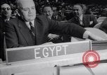 Image des représentants de l'ONU New York City USA, 1958, de la seconde 51 séquences d'archives historiques vidéo 65675035432