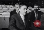Standbild UN-Vertreter New York United States USA, 1958, aus Sekunde 11 historischem Filmmaterial Videoclip 65675035433