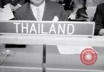Standbild UN-Vertreter New York United States USA, 1958, aus Sekunde 13 historischem Filmmaterial Videoclip 65675035433