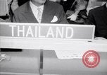 Standbild UN-Vertreter New York United States USA, 1958, aus Sekunde 14 historischem Filmmaterial Videoclip 65675035433