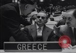 Standbild UN-Vertreter New York United States USA, 1958, aus Sekunde 32 historischem Filmmaterial Videoclip 65675035433