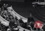 Standbild UN-Vertreter New York United States USA, 1958, aus Sekunde 42 historischem Filmmaterial Videoclip 65675035433