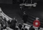 Standbild UN-Vertreter New York United States USA, 1958, aus Sekunde 43 historischem Filmmaterial Videoclip 65675035433
