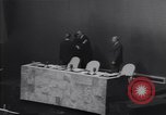 Standbild UN-Vertreter New York United States USA, 1958, aus Sekunde 52 historischem Filmmaterial Videoclip 65675035433