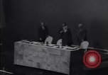 Standbild UN-Vertreter New York United States USA, 1958, aus Sekunde 57 historischem Filmmaterial Videoclip 65675035433