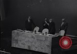 Standbild UN-Vertreter New York United States USA, 1958, aus Sekunde 58 historischem Filmmaterial Videoclip 65675035433