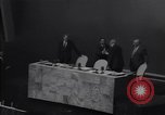 Standbild UN-Vertreter New York United States USA, 1958, aus Sekunde 59 historischem Filmmaterial Videoclip 65675035433