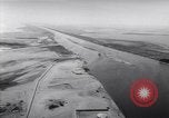 Standbild Suez Krise Suezkanal Ägypten, 1956, aus Sekunde 58 historischem Filmmaterial Videoclip 65675035434