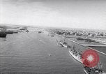 Standbild Suez Krise Suezkanal Ägypten, 1956, aus Sekunde 62 historischem Filmmaterial Videoclip 65675035434