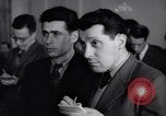 Standbild sowjetischen Behörden Moskau Russland Sowjetunion, 1956, aus Sekunde 39 historischem Filmmaterial Videoclip 65675035435