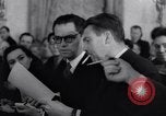 Standbild sowjetischen Behörden Moskau Russland Sowjetunion, 1956, aus Sekunde 60 historischem Filmmaterial Videoclip 65675035435