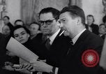 Standbild sowjetischen Behörden Moskau Russland Sowjetunion, 1956, aus Sekunde 61 historischem Filmmaterial Videoclip 65675035435