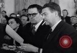 Standbild sowjetischen Behörden Moskau Russland Sowjetunion, 1956, aus Sekunde 62 historischem Filmmaterial Videoclip 65675035435