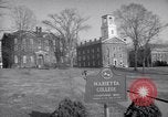 Immagine di Il colonnello Dean Hess Ohio United States USA, 1956, secondo 16 filmato di repertorio 65675035436