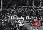 Image Nashua horse Hialeah Florida USA, 1956, de la seconde 4 séquences d'archives historiques vidéo 65675035438