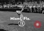 Standbild Lou Kretlow Miami Florida USA, 1956, aus Sekunde 5 historischem Filmmaterial Videoclip 65675035441