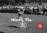 Standbild Lou Kretlow Miami Florida USA, 1956, aus Sekunde 6 historischem Filmmaterial Videoclip 65675035441