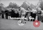 Standbild Dwight D Eisenhower Thomasville Georgia USA, 1956, aus Sekunde 1 historischem Filmmaterial Videoclip 65675035442