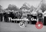 Standbild Dwight D Eisenhower Thomasville Georgia USA, 1956, aus Sekunde 3 historischem Filmmaterial Videoclip 65675035442