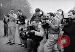Standbild Dwight D Eisenhower Thomasville Georgia USA, 1956, aus Sekunde 5 historischem Filmmaterial Videoclip 65675035442