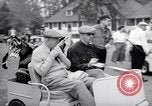 Standbild Dwight D Eisenhower Thomasville Georgia USA, 1956, aus Sekunde 15 historischem Filmmaterial Videoclip 65675035442