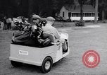 Standbild Dwight D Eisenhower Thomasville Georgia USA, 1956, aus Sekunde 18 historischem Filmmaterial Videoclip 65675035442