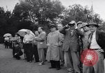 Standbild Dwight D Eisenhower Thomasville Georgia USA, 1956, aus Sekunde 20 historischem Filmmaterial Videoclip 65675035442