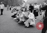 Standbild Dwight D Eisenhower Thomasville Georgia USA, 1956, aus Sekunde 27 historischem Filmmaterial Videoclip 65675035442