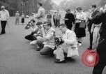 Standbild Dwight D Eisenhower Thomasville Georgia USA, 1956, aus Sekunde 28 historischem Filmmaterial Videoclip 65675035442
