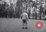 Standbild Dwight D Eisenhower Thomasville Georgia USA, 1956, aus Sekunde 37 historischem Filmmaterial Videoclip 65675035442