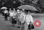 Standbild Dwight D Eisenhower Thomasville Georgia USA, 1956, aus Sekunde 39 historischem Filmmaterial Videoclip 65675035442