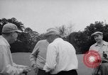 Standbild Dwight D Eisenhower Thomasville Georgia USA, 1956, aus Sekunde 46 historischem Filmmaterial Videoclip 65675035442