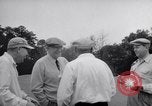 Standbild Dwight D Eisenhower Thomasville Georgia USA, 1956, aus Sekunde 47 historischem Filmmaterial Videoclip 65675035442