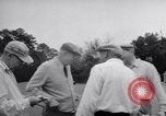Standbild Dwight D Eisenhower Thomasville Georgia USA, 1956, aus Sekunde 48 historischem Filmmaterial Videoclip 65675035442