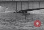 Image of Rhine river Germany, 1958, second 10 stock footage video 65675035443