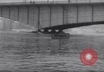 Image of Rhine river Germany, 1958, second 11 stock footage video 65675035443