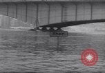 Image of Rhine river Germany, 1958, second 13 stock footage video 65675035443