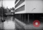 Image of Rhine river Germany, 1958, second 27 stock footage video 65675035443