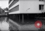 Image of Rhine river Germany, 1958, second 28 stock footage video 65675035443