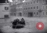 Image of Rhine river Germany, 1958, second 39 stock footage video 65675035443