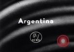 Image of Arturo Frondisi Argentina, 1958, second 5 stock footage video 65675035444