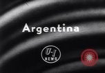 Image of Arturo Frondisi Argentina, 1958, second 6 stock footage video 65675035444