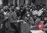 Image of Arturo Frondisi Argentina, 1958, second 31 stock footage video 65675035444