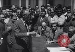 Image of Arturo Frondisi Argentina, 1958, second 32 stock footage video 65675035444