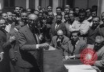 Image of Arturo Frondisi Argentina, 1958, second 33 stock footage video 65675035444